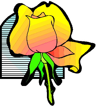 Roses clip art