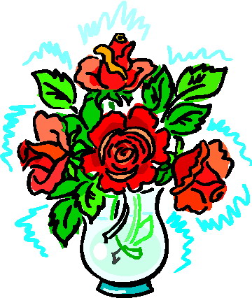 Roses clip art