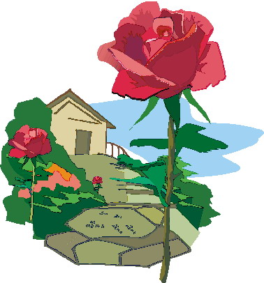 Roses clip art