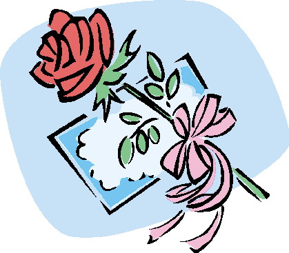 Roses clip art