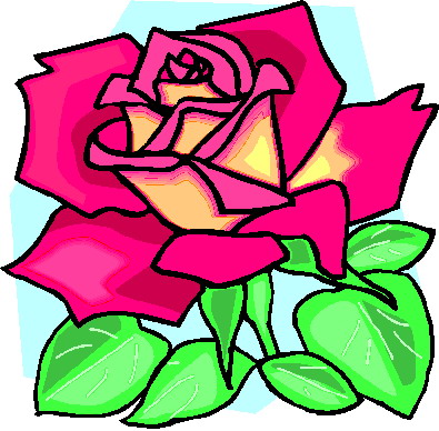 Roses clip art