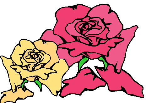 Roses clip art