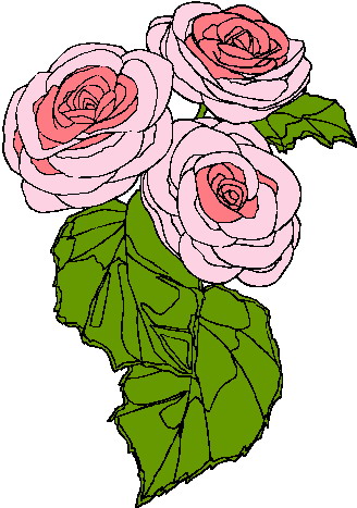 Roses clip art