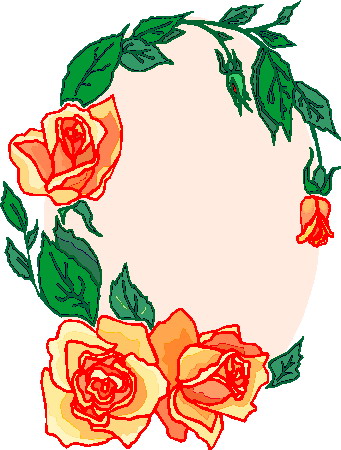 Roses clip art