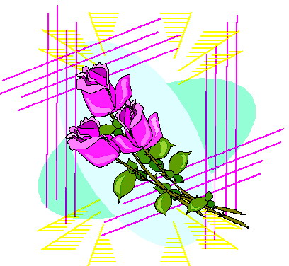 Roses clip art