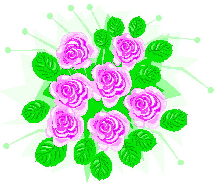 Roses clip art