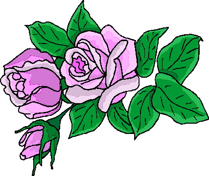 Roses clip art