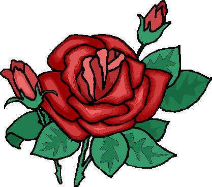 Roses clip art