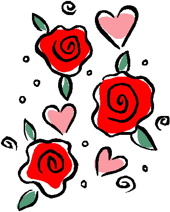 Roses clip art