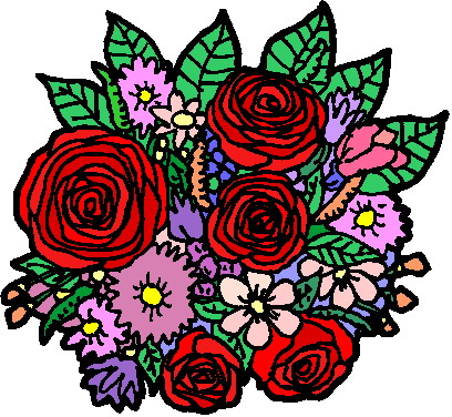 Roses clip art