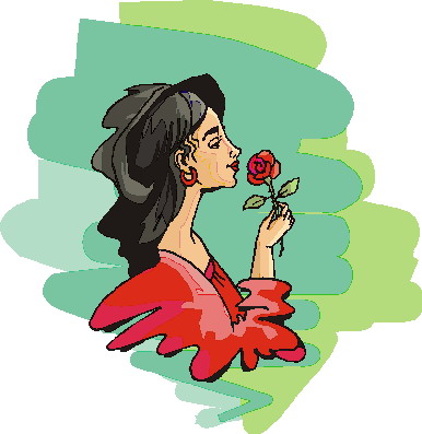 Roses clip art