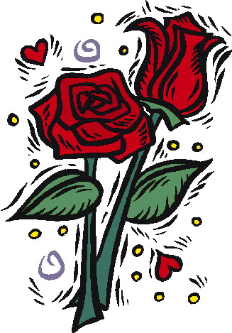 Roses clip art