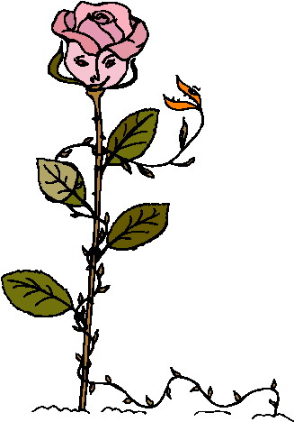 Roses clip art