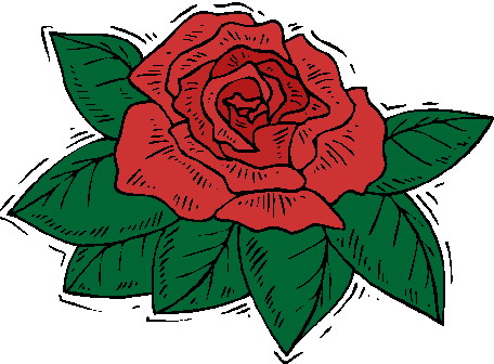 Roses clip art