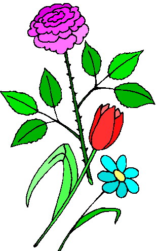 Roses clip art