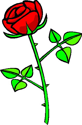 Roses clip art