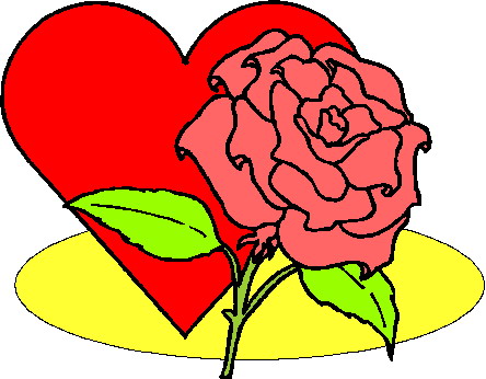 Roses clip art