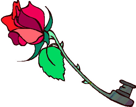 Roses clip art