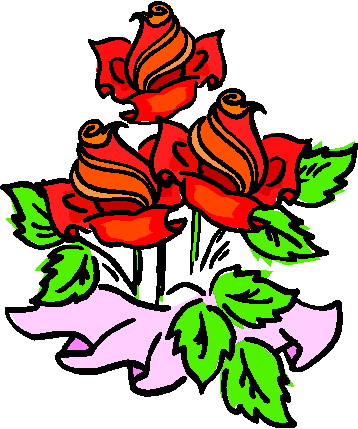 Roses clip art