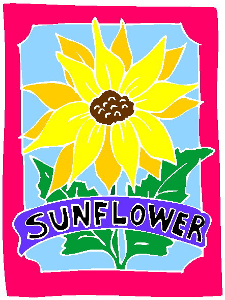 Sunflower clip art