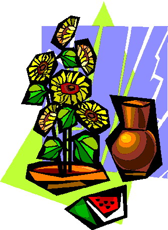 Sunflower clip art