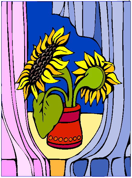 Sunflower clip art