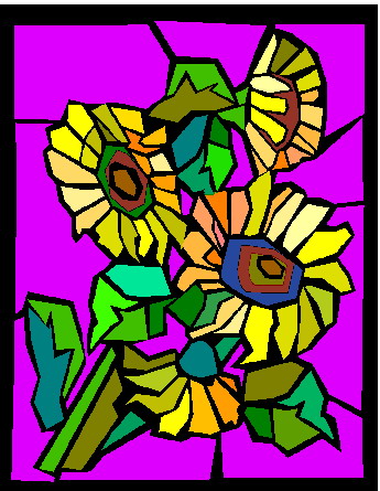 Sunflower clip art