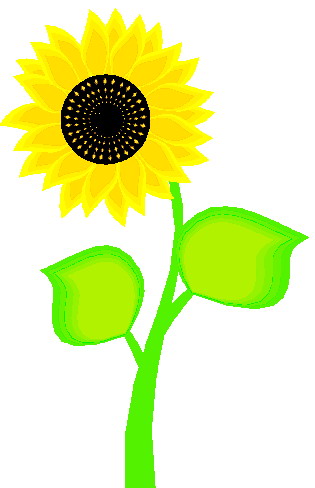 Sunflower clip art