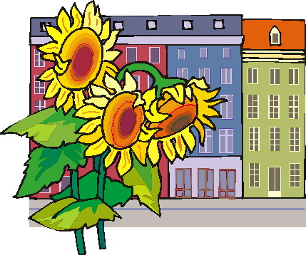 Sunflower clip art