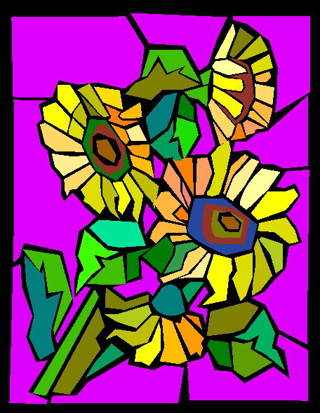 Sunflower clip art