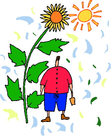 Sunflower clip art