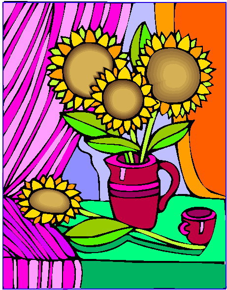 Sunflower clip art