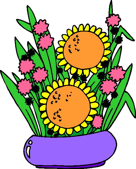 Sunflower clip art