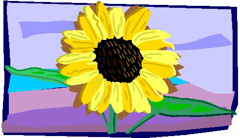 Sunflower clip art