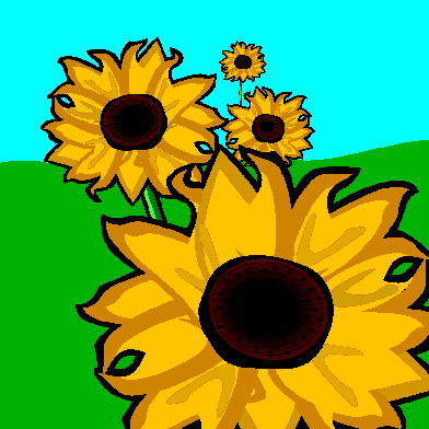 Sunflower clip art