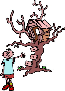 Treehouse clip art