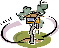 Treehouse clip art