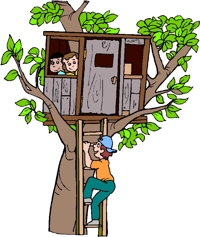 Treehouse clip art