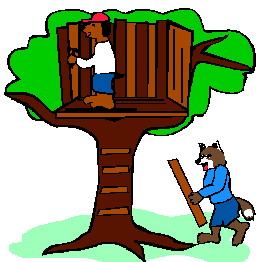 Treehouse clip art