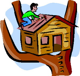 Treehouse clip art