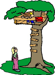 Treehouse clip art