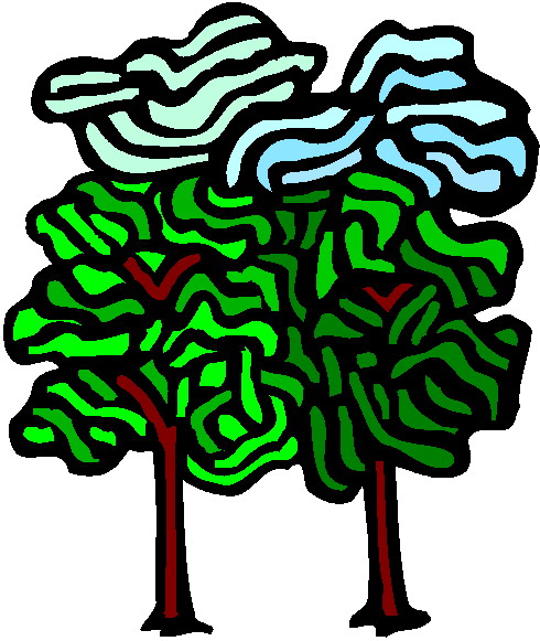 Trees clip art