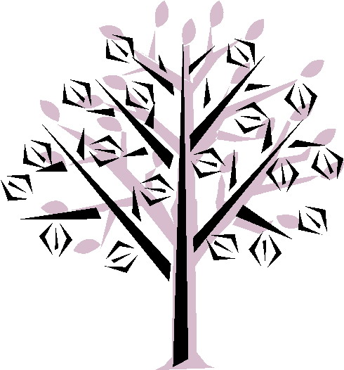 Trees clip art