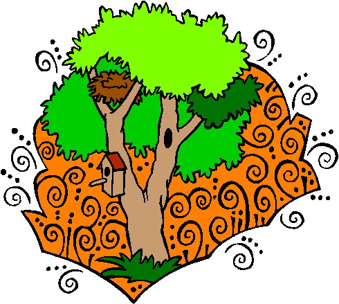 Trees clip art