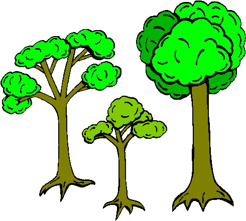 Trees clip art