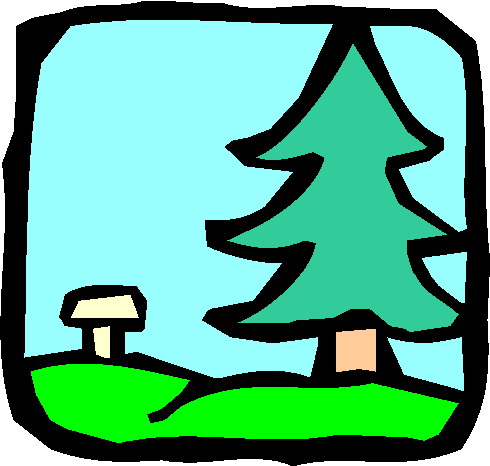 Trees clip art