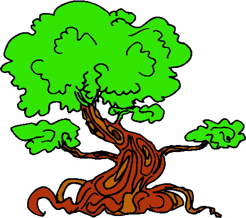 Trees clip art