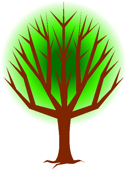 Trees clip art