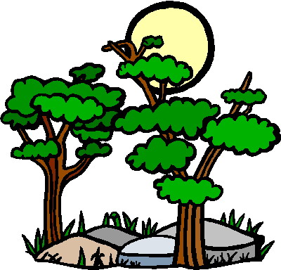 Trees clip art