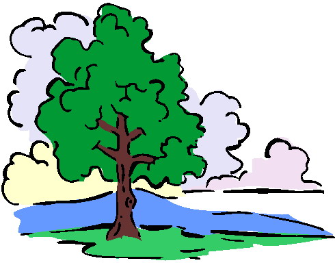 Trees clip art